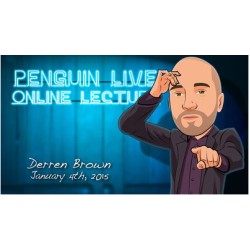 Derren Brown Penguin Live Online Lecture