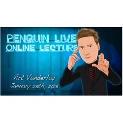 Art Vanderlay Penguin Live Online Lecture