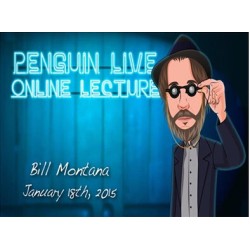 Bill Montana Penguin Live Online Lecture