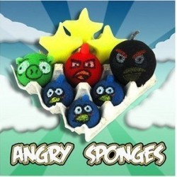 2012 Chris Ballinger - Angry Sponges