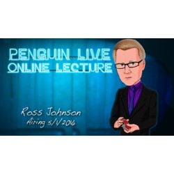Ross Johnson Penguin Live Online Lecture