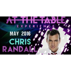 At the Table Live Lecture starring chris randall