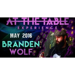 At the Table Live Lecture starring branden wolf