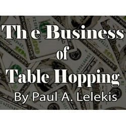 Business of Table-Hopping by Paul A. Lelekis