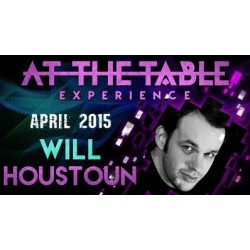 At the Table Live Lecture Will Houstoun
