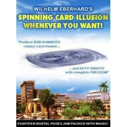 Wilhelm Eberhard - Spinning Card Illusion Whenever You Want