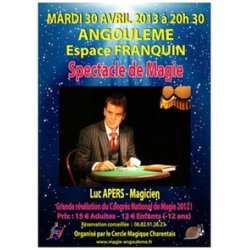 Spectacle de Magie by Luc Apers