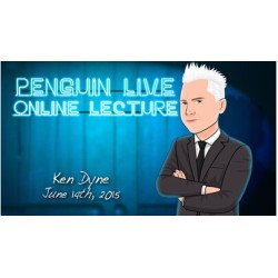Ken Dyne Penguin Live Online Lecture