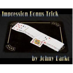 Impression Bonus Trick by Johny Darko
