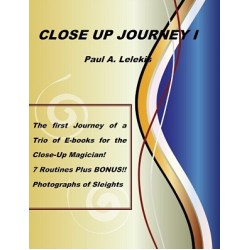 CLOSE-UP JOURNEY I by Paul A. Lelekis