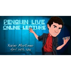 2016 Xavier Mortimer Penguin Live Online Lecture