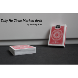 Tally Ho Circle Marked deck by Anthony Stan