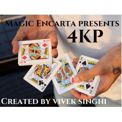 Magic Encarta Presents 4KP by Vivek Singhi