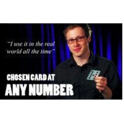 09 Chosen Card at Any Number - Ben Seidman