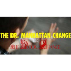 2012 Dr. Manhattan Change & Book Change Chris Brown