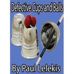 DEFECTIVE CUPS & BALLS by Paul A. Lelekis