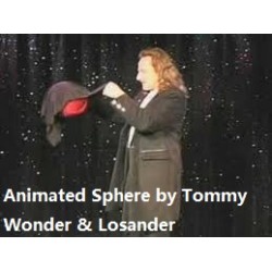 Animated Sphere by Tommy Wonder & Losander