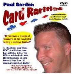 2010 Card Rarities by Paul Gordon