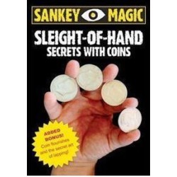 Sleight Of Hand With Coins by Jay Sankey