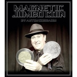 Magnetic Jumbo Coin With DVD