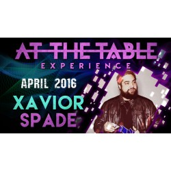 At the Table Live Lecture Xavior Spade