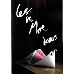 Benjamin Earl - Less is More Bonus