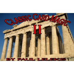 CLASSIC CARD MAGIC II by Paul A. Lelekis