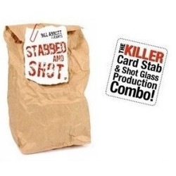 2012 Bill Abbott - STABBED AND SHOT