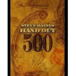 09 Hand Out 500 by Steve Haynes