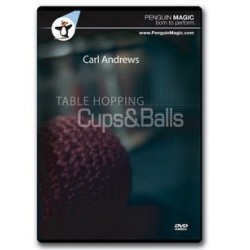 Table Hopping Cups And Balls by Carl Andrews
