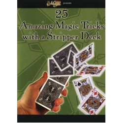 25 Tricks with Stripper Deck
