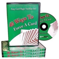 40 Was to Force a Card