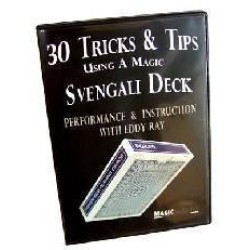 Eddy Ray-30 Tricks & Tips Using A Magic Svengali Deck