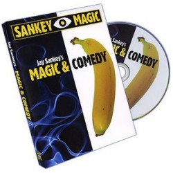 Magic and Comedy by Jay Sankey