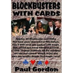 2011 Paul Gordon - Blockbusters with cards