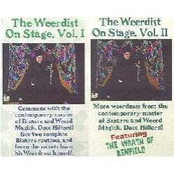 Docc Hilford - The Weerdist on Stage