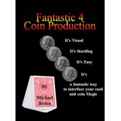 Michael Boden - Fantastic 4 Coin Production