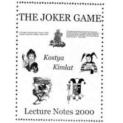 Kostya Kimlat - The Joker Game