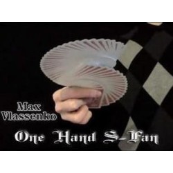One Hand S-Fan by Max Vlassenko