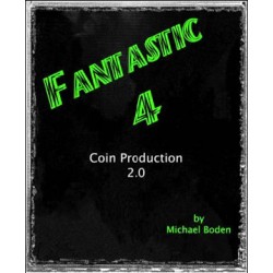 Fantastic 4 Coin Production 2.0 by Michael Boden 2.0