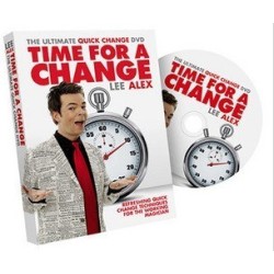 Time For A Change by Lee Alex and RVSP