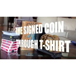 2012 T11 Rick Lax Coin Through Shirt