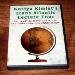 Kostya Kimlat - Trans-Atlantic Lecture Tou