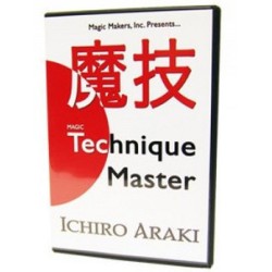 Technique Master by Ichiro Araki