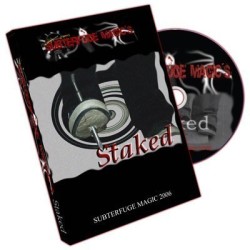 STAKED by Subterfuge(Paul Harris)