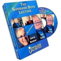 Lee Earle & Larry Becker - Sunshine Boys lecture
