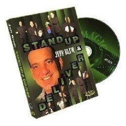 Stand Up and Deliver by Jeff Blum