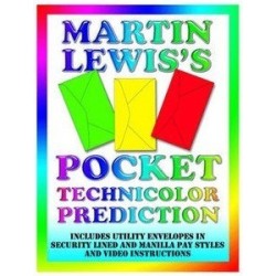 Pocket Technicolor Prediction by Martin Lewis