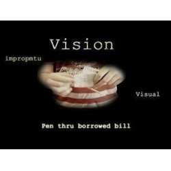 Nicholas Uusi - Vision - Pen Through Bill