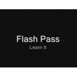 2012 pass Flash Pass by Zach Smith
